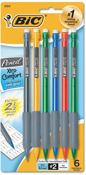BIC® Mechanical Pencil Xtra Comfort,  .5mm, Assorted