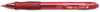A Picture of product BIC-RLC11RD BIC® Gelocity® Retractable Gel Roller Ball Pen,  Red Ink, .7mm, Medium, Dozen