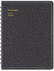 A Picture of product AAG-8058005 AT-A-GLANCE® Visitor Register Book Black Cover, 10.88 x 8.38 Sheets, 60 Sheets/Book