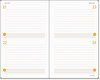 A Picture of product AAG-80612105 AT-A-GLANCE® Plan. Write. Remember.® Planning Notebook Two Days Per Page , 8.25 x 5, Black Cover, Undated