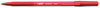 A Picture of product BIC-SGSM11RD BIC® Soft Feel® Stick Ballpoint Pen,  Red Ink, 1mm, Medium, Dozen