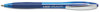 A Picture of product BIC-VCG11BE BIC® Atlantis® Original Retractable Ballpoint Pen,  Blue Ink, Medium, 1mm, Dozen