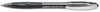 A Picture of product BIC-VCG11BK BIC® Atlantis® Original Retractable Ballpoint Pen,  Black Ink, Medium, 1mm, Dozen