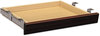 A Picture of product HON-1522N HON® Laminate Center Drawer Angled 22w x 15.38d 2.5h, Mahogany