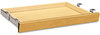 A Picture of product HON-1526C HON® Laminate Center Drawer Angled 26w x 15.38d 2.5h, Harvest