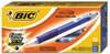 A Picture of product BIC-VLG11BE BIC® Velocity® Retractable Ballpoint Pen,  Blue Ink, 1mm, Medium, Dozen