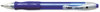 A Picture of product BIC-VLG11BE BIC® Velocity® Retractable Ballpoint Pen,  Blue Ink, 1mm, Medium, Dozen