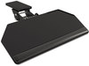 A Picture of product HON-1706 HON® Keyboard Platform with Articulating Arm,  25w x 10-1/2d, Black