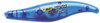 A Picture of product BIC-WOELP11 BIC® Wite-Out® Brand Exact Liner® Correction Tape Pen,  Non-Refillable, Blue, 1/5" x 236"