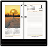 A Picture of product AAG-E41750 AT-A-GLANCE® Photographic Desk Calendar Refill Nature Photography, 3.5 x 6, White/Multicolor Sheets, 2023
