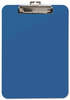 A Picture of product BAU-61623 Baumgartens Mobile OPS™ Unbreakable Recycled Clipboard,  1/4" Capacity, 8 1/2 x 11, Blue