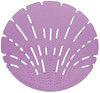 A Picture of product BGD-629 Big D Pearl 3D Urinal Screen,  0.125 oz, Lavender Lace Scent, 6/Pack