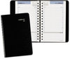 A Picture of product AAG-G10000 AT-A-GLANCE® DayMinder® Daily Appointment Book 8.5 x 5.5, Black Cover, 12-Month (Jan to Dec): 2025