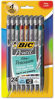 BIC® Mechanical Pencil Xtra Precision,  0.5mm, Assorted