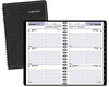 A Picture of product AAG-G21000 AT-A-GLANCE® DayMinder® Block Format Weekly Appointment Book Tabbed Telephone/Add Section, 8.5 x 5.5, Black, 12-Month (Jan to Dec): 2024