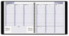 A Picture of product AAG-G52000 AT-A-GLANCE® DayMinder® Weekly Appointment Book Vertical-Column Format, 11 x 8, Black Cover, 12-Month (Jan to Dec): 2024