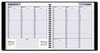 A Picture of product AAG-G52000 AT-A-GLANCE® DayMinder® Weekly Appointment Book Vertical-Column Format, 11 x 8, Black Cover, 12-Month (Jan to Dec): 2025