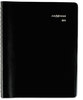 A Picture of product AAG-G56000 AT-A-GLANCE® DayMinder® Four-Person Group Daily Appointment Book 11 x 8, Black Cover, 12-Month (Jan to Dec): 2025