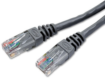 Belkin® CAT5e Patch Cables,  RJ45 Connectors, 25 ft., Red