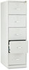 A Picture of product HON-212PL HON® 210 Series Vertical File 2 Letter-Size Drawers, Putty, 15" x 28.5" 29"