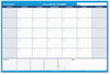 A Picture of product AAG-PM33328 AT-A-GLANCE® 30/60-Day Undated Horizontal Erasable Wall Planner 48 x 32, White/Blue Sheets,