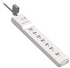A Picture of product BLK-BE10720006 Belkin® Home Series SurgeMaster Surge Protector,  7 Outlets, 6 ft Cord, 2320 Joules