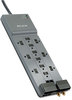 A Picture of product BLK-BE11223410 Belkin® Professional Series SurgeMaster Surge Protector,  12 Outlets, 10 ft Cord