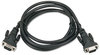 A Picture of product BLK-F3H98206 Belkin® Pro Series VGA/SVGA Monitor Cable,  HDDB15 Connectors, 6 ft.