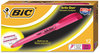 A Picture of product BIC-BL11PK BIC® Brite Liner® Highlighter,  Chisel Tip, Fluorescent Pink Ink, Dozen