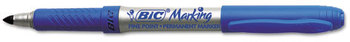 BIC® Marking™ Fine Tip Permanent Marker,  Deep Sea Blue, Dozen