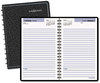 A Picture of product AAG-SK4600 AT-A-GLANCE® DayMinder® Daily Appointment Book 8 x 5, Black Cover, 12-Month (Jan to Dec): 2024