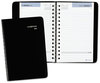 A Picture of product AAG-SK4600 AT-A-GLANCE® DayMinder® Daily Appointment Book 8 x 5, Black Cover, 12-Month (Jan to Dec): 2024
