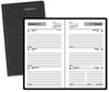 A Picture of product AAG-SK4800 AT-A-GLANCE® DayMinder® Weekly Pocket Planner 6 x 3.5, Black Cover, 12-Month (Jan to Dec): 2024