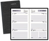 A Picture of product AAG-SK4800 AT-A-GLANCE® DayMinder® Weekly Pocket Planner 6 x 3.5, Black Cover, 12-Month (Jan to Dec): 2025