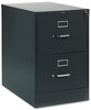 A Picture of product HON-312CPS HON® 310 Series Vertical File 2 Legal-Size Drawers, Charcoal, 18.25" x 26.5" 29"