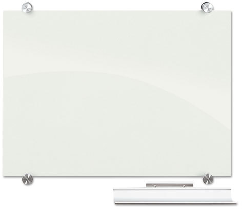 Visionary™ Magnetic Glass Whiteboard