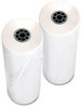 A Picture of product GBC-3000004 GBC® HeatSeal® Nap-Lam® I Film,  1.5 mil, 1" Core, 25" x 500 ft., 2 per Box