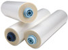 A Picture of product GBC-3125362EZ GBC® Sprint™ EZload® Film,  3 mil, 1" Core, 11 1/2" x 200 ft., Clear, Glossy Finish