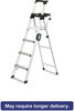 A Picture of product CSC-2061AABLD Cosco® Signature Series™ Aluminum Step Ladder,  6 ft, 4-Step