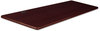 A Picture of product BLT-90306 BALT® Height-Adjustable Flipper Table Top,  Rectangular, 72w x 24d, Mahogany
