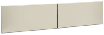 HON® 38000 Series™ Flipper Doors for Stack-On Open Shelf Unit Hutch For 72"w 36w x 15h, Light Gray