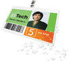 A Picture of product GBC-56005 Swingline™ GBC® UltraClear™ Thermal Laminating Pouch,  ID Badge, 5mil, 2 5/8 x 3 7/8, 100/Pack