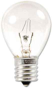 GE Incandescent Globe Light Bulb,  40 Watts