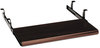 A Picture of product HON-4022N HON® Slide-Away Keyboard Platform Laminate, 21.5w x 10d, Mahogany