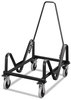 A Picture of product HON-4033T HON® GuestStacker® Cart,  21-3/8 x 35-1/2 x 37-7/8, Black