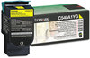 A Picture of product LEX-C540A1YG Lexmark™ C540H1YG - C540A1KG Toner Cartridge,  1000 Page-Yield, Yellow