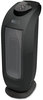A Picture of product BNR-BCH7302NUM Bionaire™ Oscillating Ceramic Mini Tower Heater,  1500W, Black