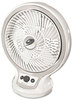 A Picture of product BNR-BDF1011AGU Bionaire™ Eco-Smart™ Table Fan,  2-Speed, White