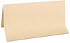 A Picture of product GEN-1507 GEN Folded Paper Towels,  9 x 9 9/20, Natural, 250/Pack, 16 Packs/Carton