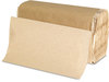 A Picture of product GEN-1507 GEN Folded Paper Towels,  9 x 9 9/20, Natural, 250/Pack, 16 Packs/Carton